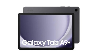 SAMSUNG Tablet Galaxy Tab A9+, 11", Wi-Fi, 8GB, 256GB, Android 14, siva